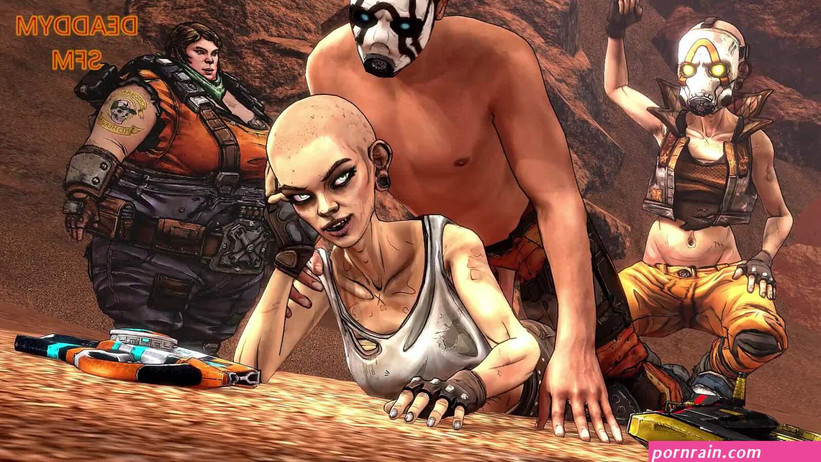 Borderlands Ellie borderlands Anal Hd