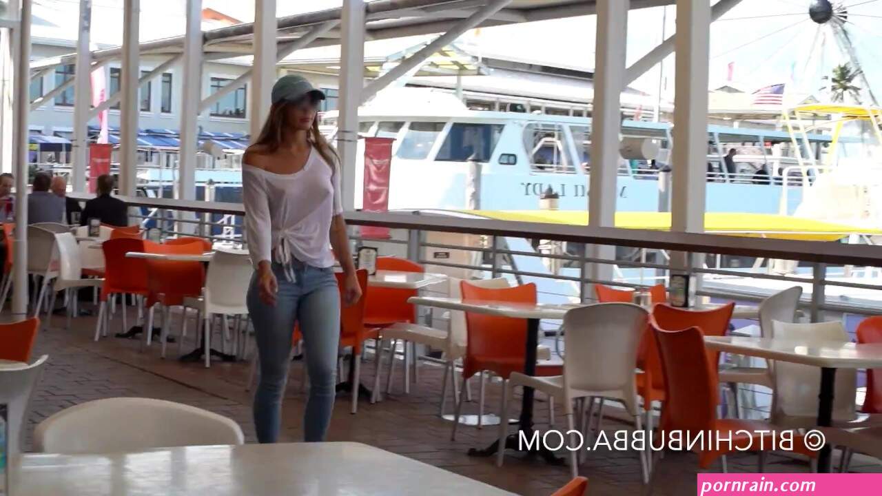 Braless Teen
