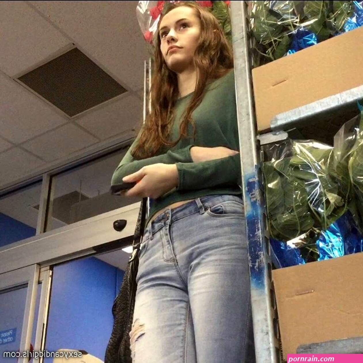Teen Candid Creepshot