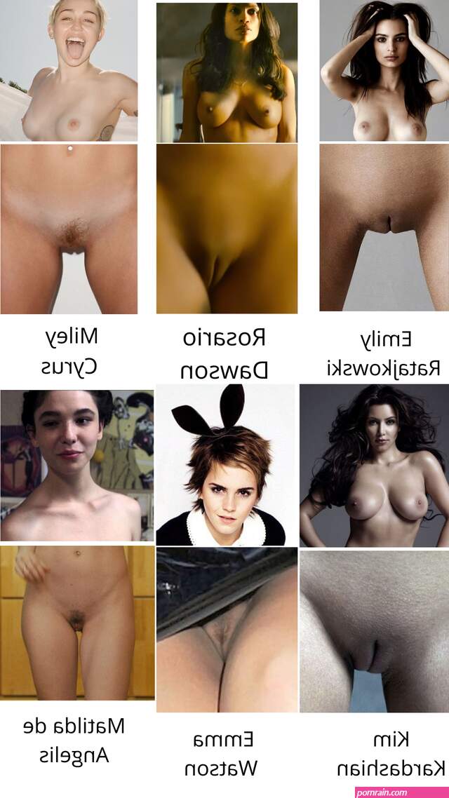 Real Celebrity Pussy