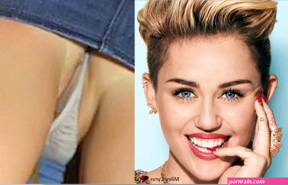 Celebrity pussy and face