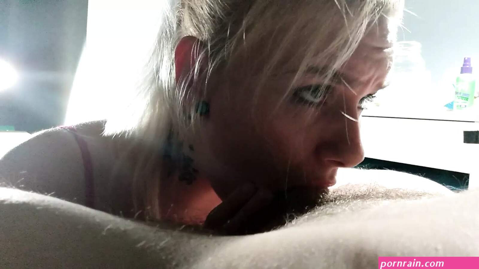 Cum out Nose