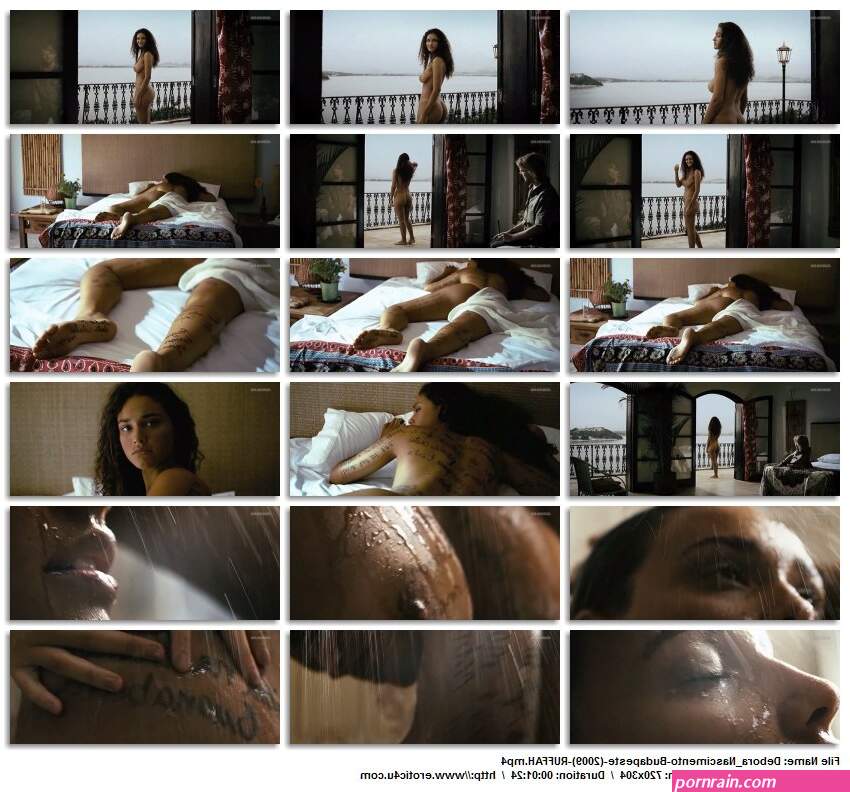 Free Preview of Débora Nascimento Naked in Budapest 2009