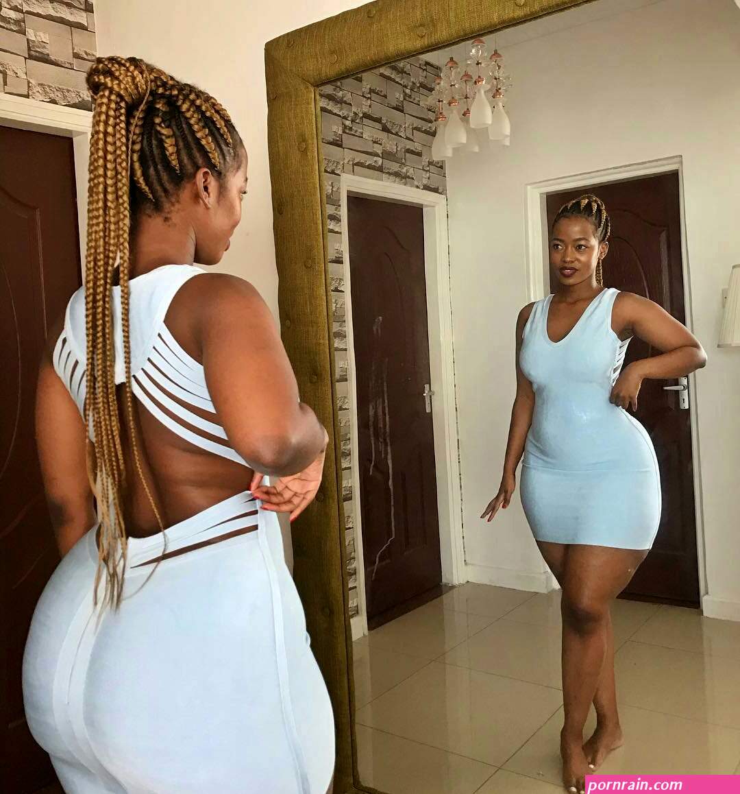 Corazon Kwamboka the Sexy Kenyan Socialite in Seductive Little Skirt