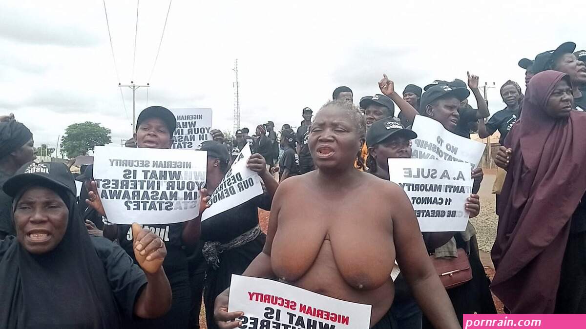 The Sun Nigeria on X: Nasarawa womens naked protest targets political injustice