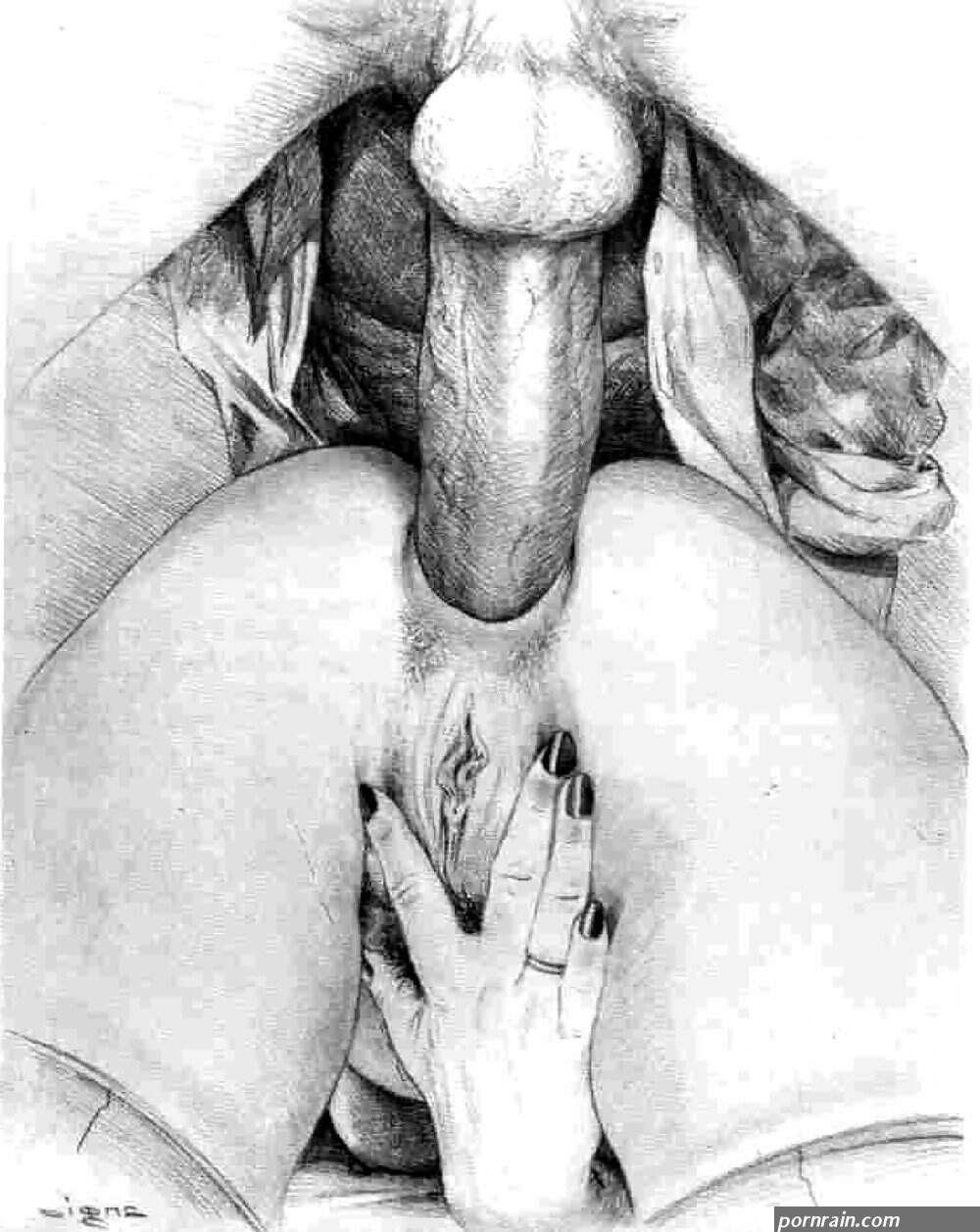Porn DRAWING IDEAS