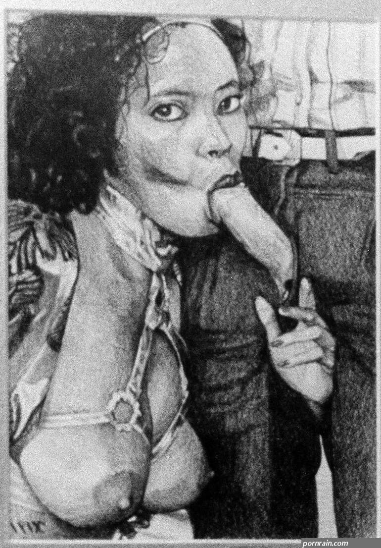 Porn 1 Drawing. Drawing by Ioannis Chatzichristos