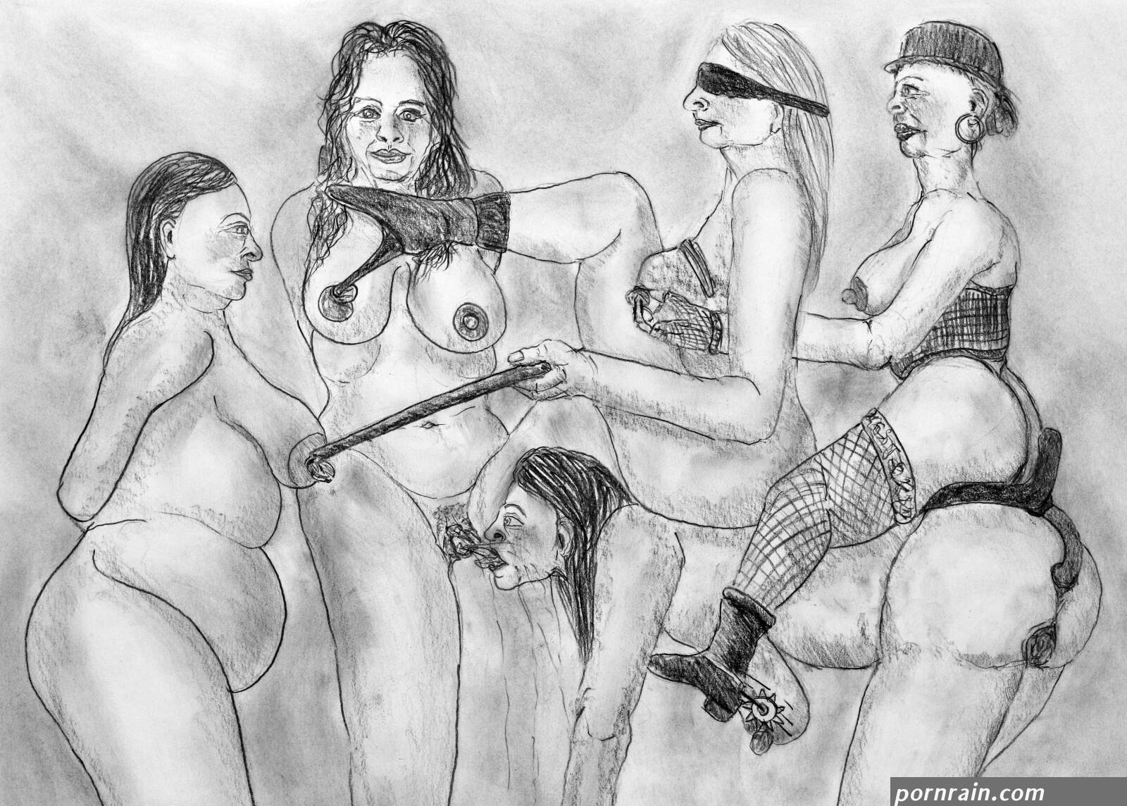 Porn drawing 2023
