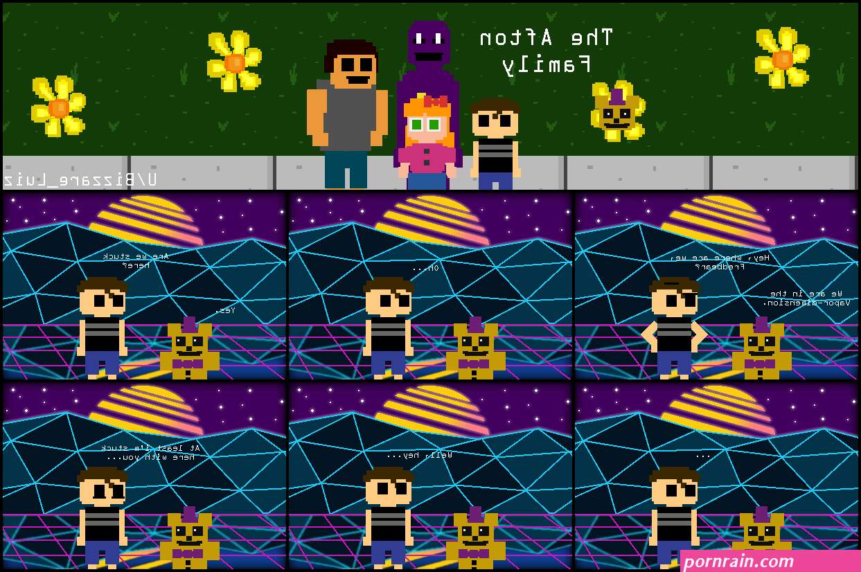 Fnaf afton family comic