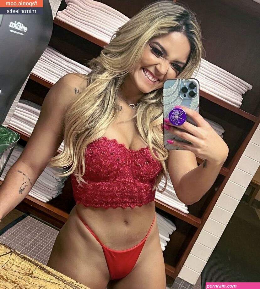 Tay Conti aka Taynara Melo Nude Leaks