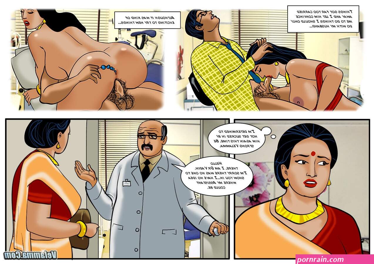 Velamma 44- Real Doctor Will See You XXX Toons Porn