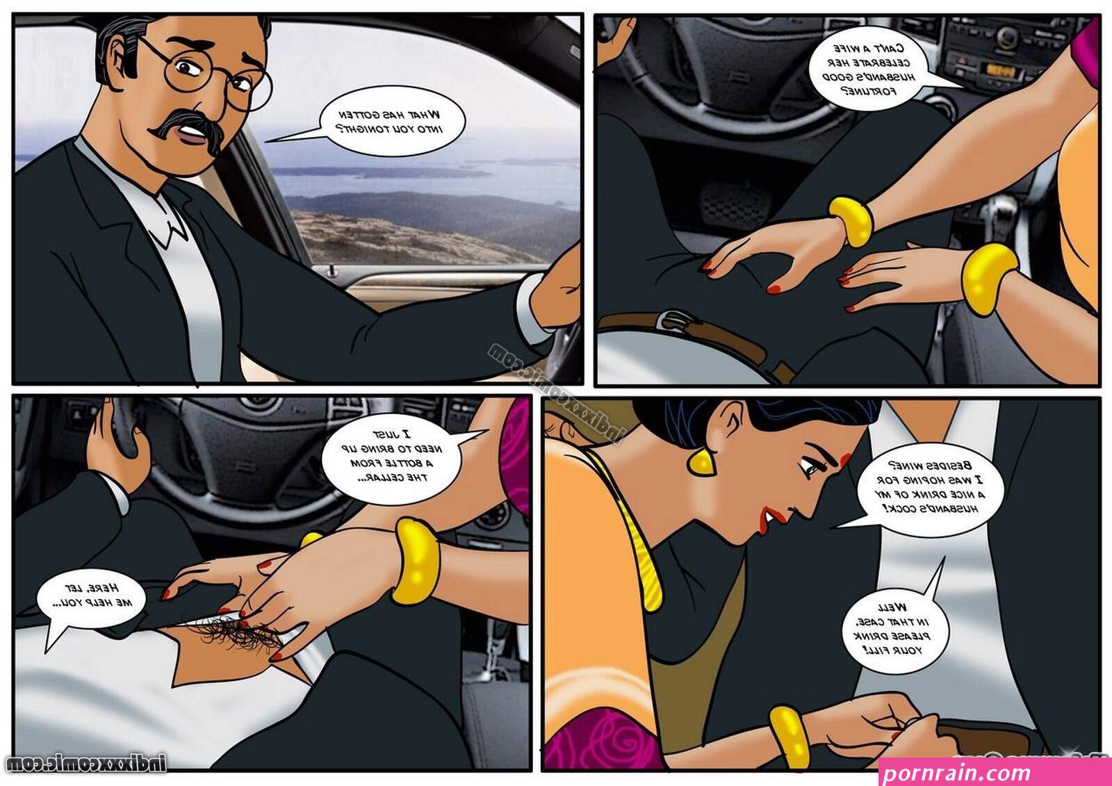 Velamma 35- Accident XXX Toons Porn