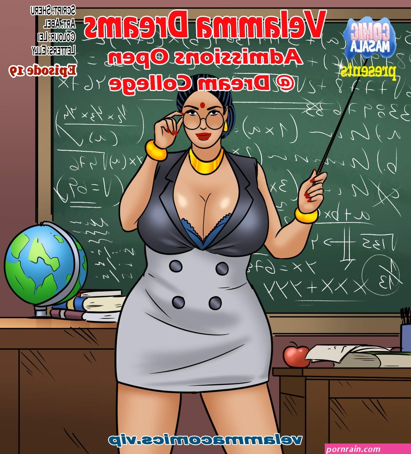 Velamma Dreams 19- Admissions Open Dream College