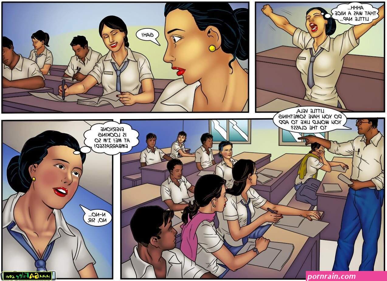 Velamma Dreams 13 Vela Goes Back To School