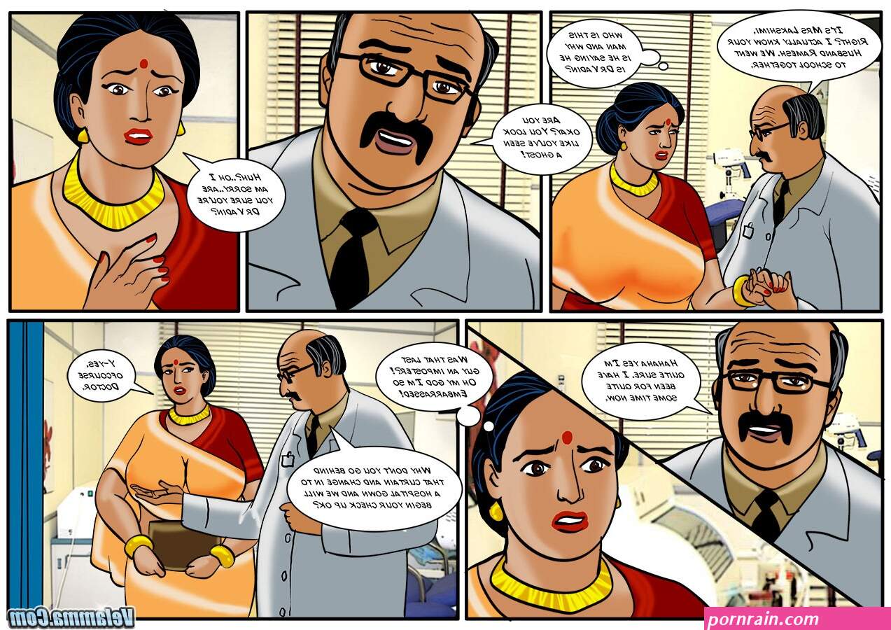 Velamma 44- Real Doctor Will See You XXX Toons Porn