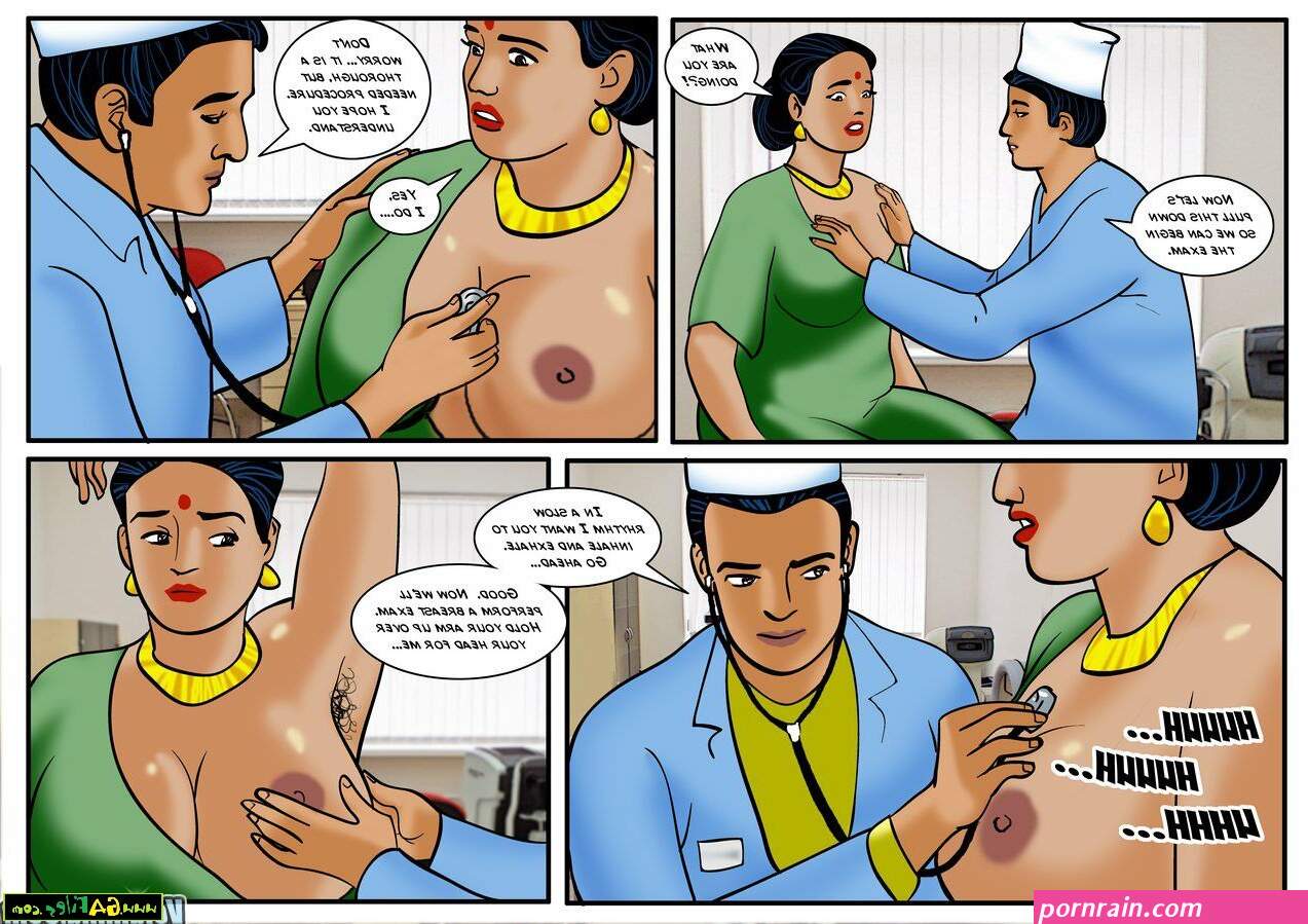 Velamma 28 Doctor Visit
