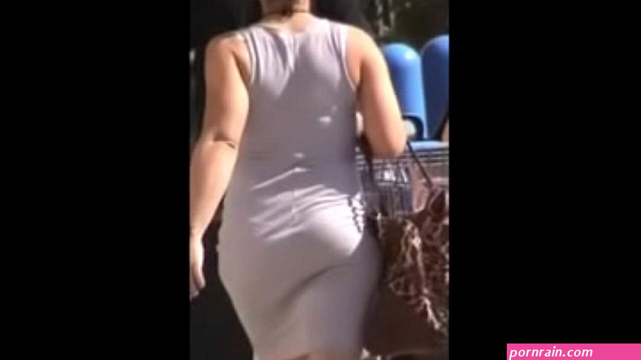 Nice booty in dress vpl.FLV