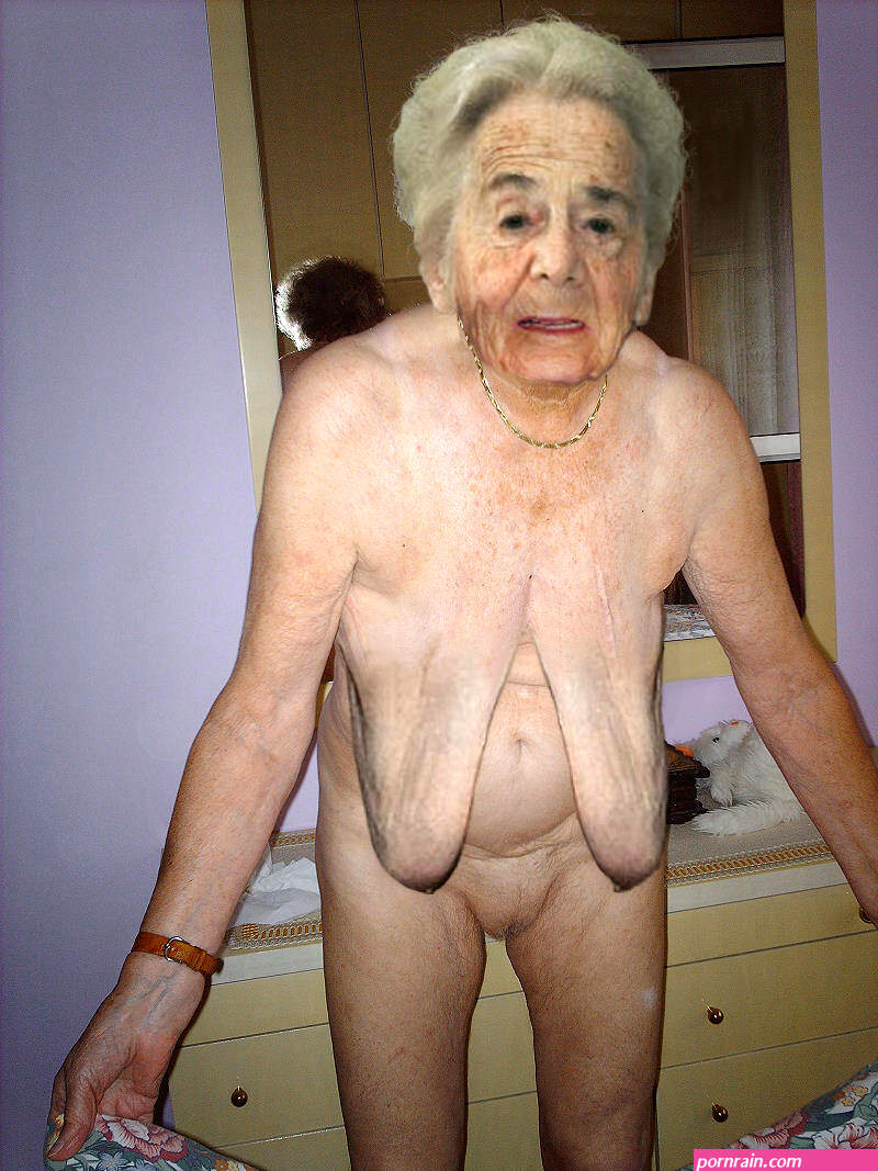 FLOPPY WRINKLY TITS
