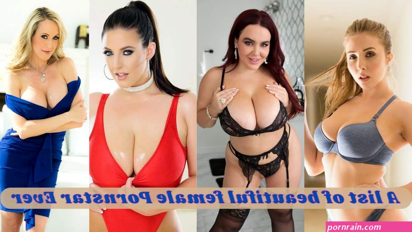 The Top 20 Hottest Female Pornstars Right Now 2023