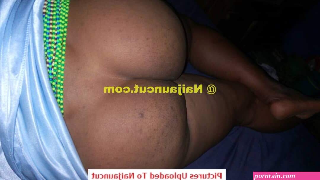 NUDE LEAK: Big Booty Ass Nigeria Woman