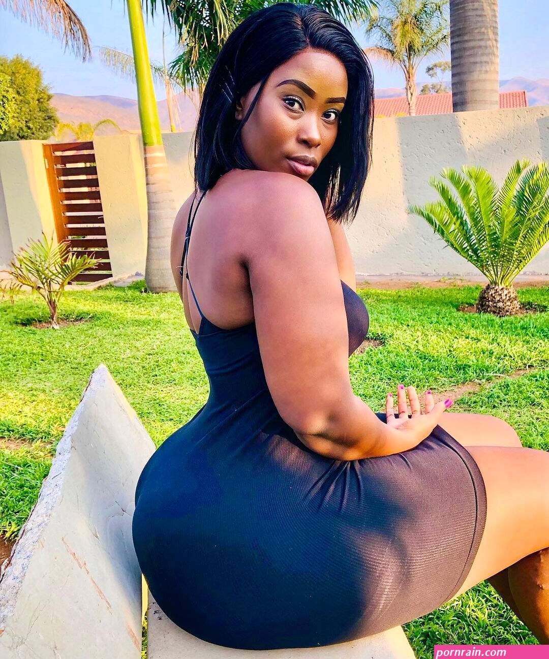 Black Wide Hips Big Ass And Pussy