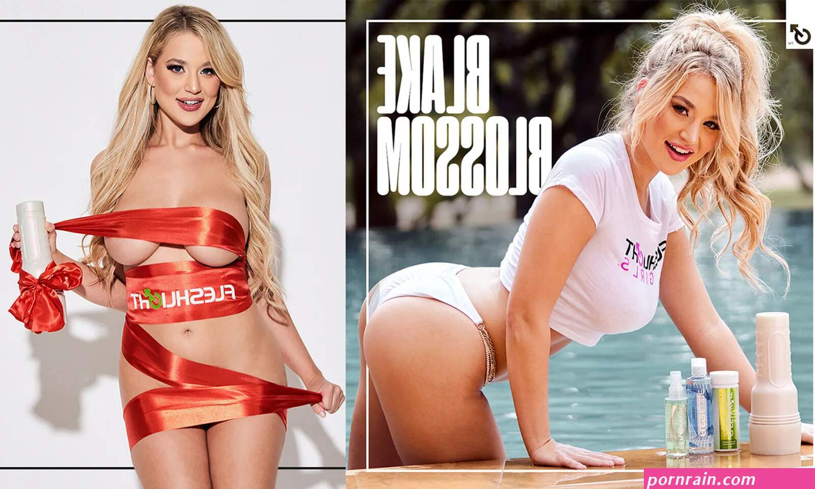 Blake Blossom Becomes Newest Fleshlight Girl