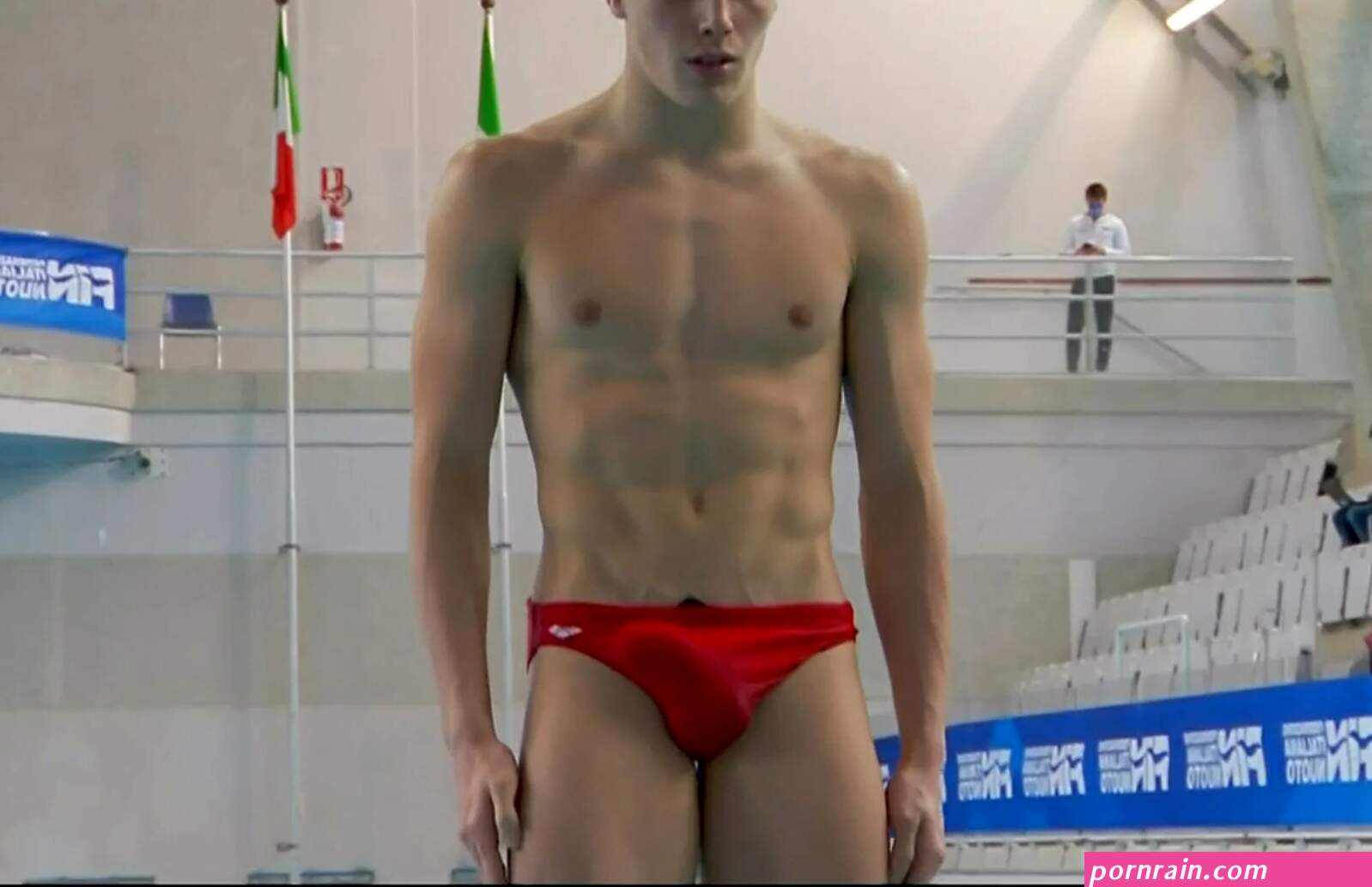 Tight: big cock accidental hardon boner bulge
