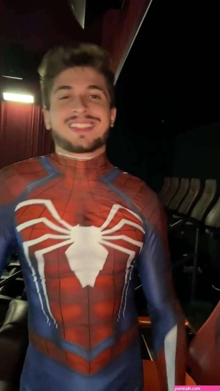 Spidey bulge on theater