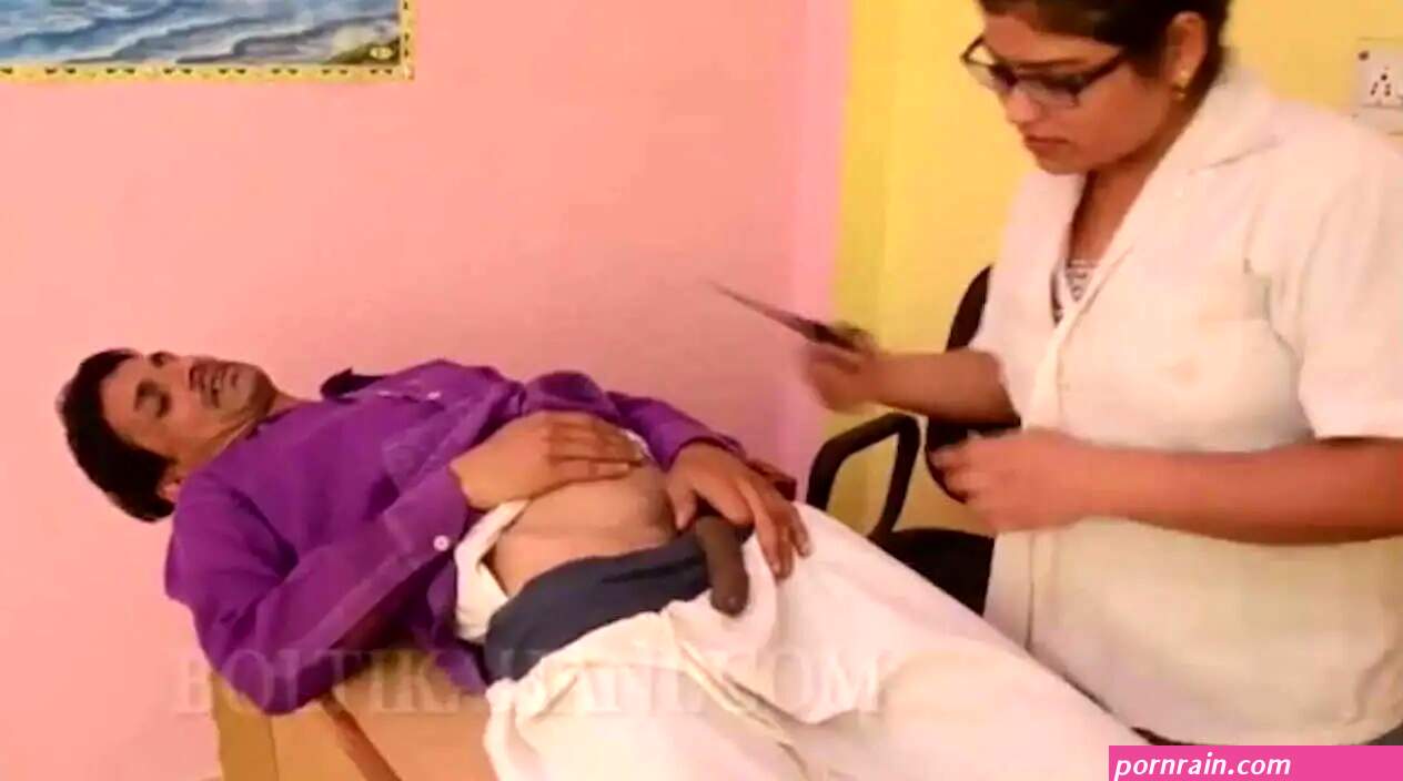 Desi Nurse Gets Fucked By Patients Black Cock Hindi Comedy Sex