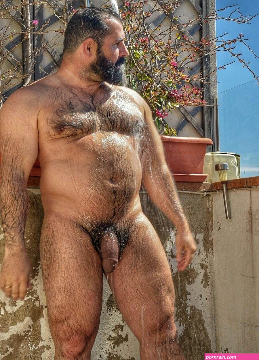 Naked Big Men