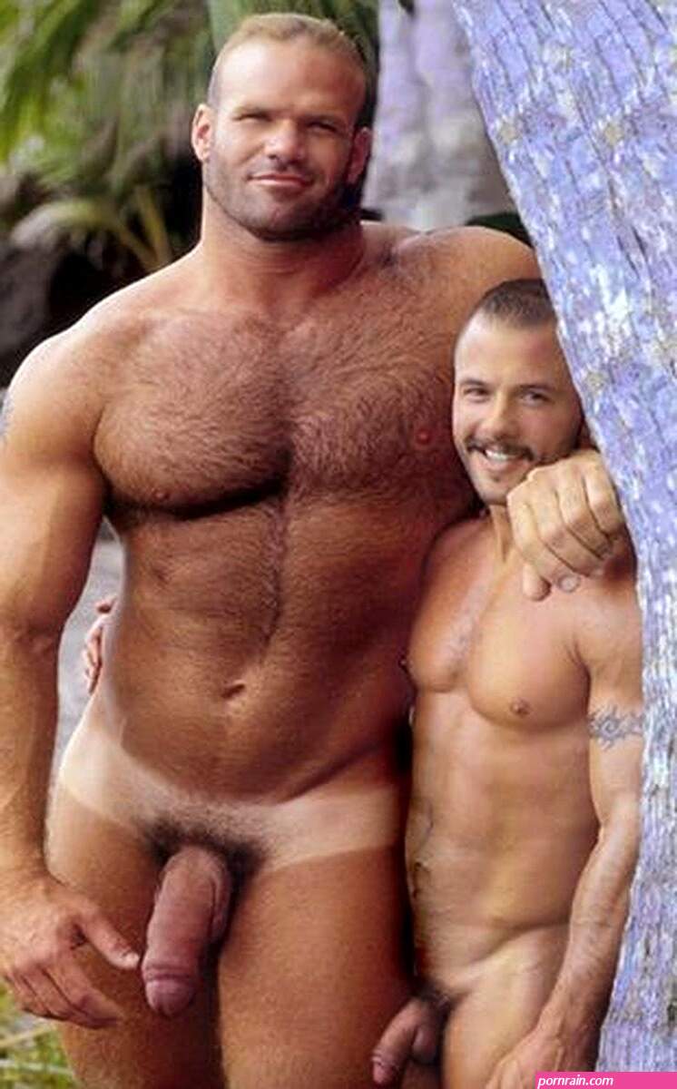 Nude Big Men