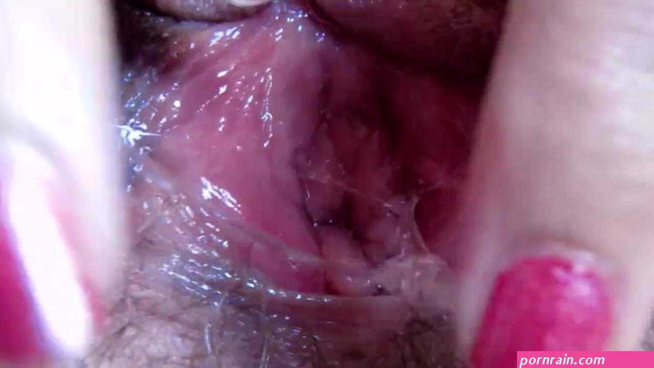 Wet Vagina Pussy after Orgasm in Extreme Close up HD