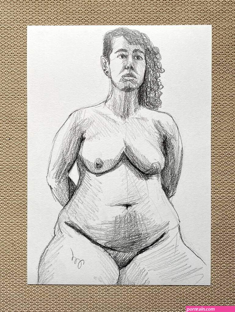 Human Body no. 18100 Drawing by Joanna Maria Dziedzianowicz DRAWINGS