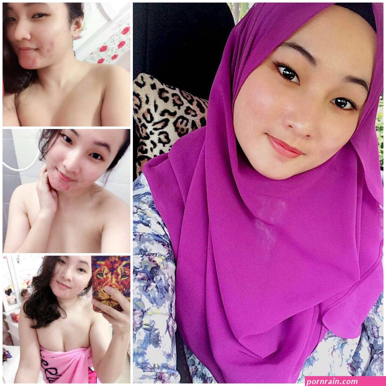Jilbab toge bugil
