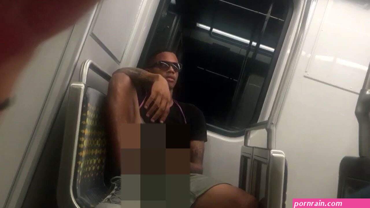 DISTURBING VIDEO: Man caught masturbating on LAs Expo line
