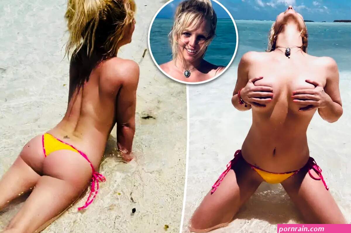 Topless Britney Spears wants to have babies in Polynesia