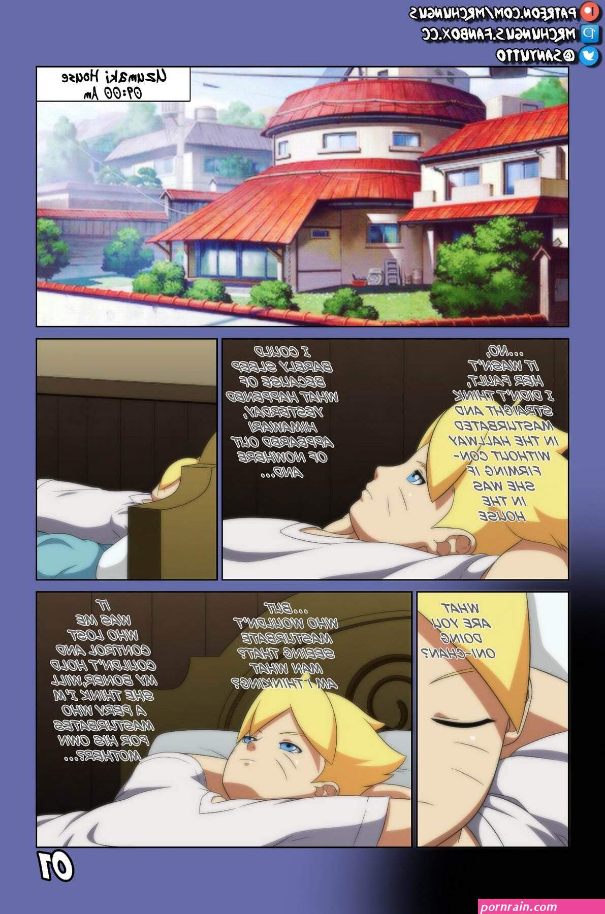 The Erotic Adventure Ch 2 Boruto Yutto Prime