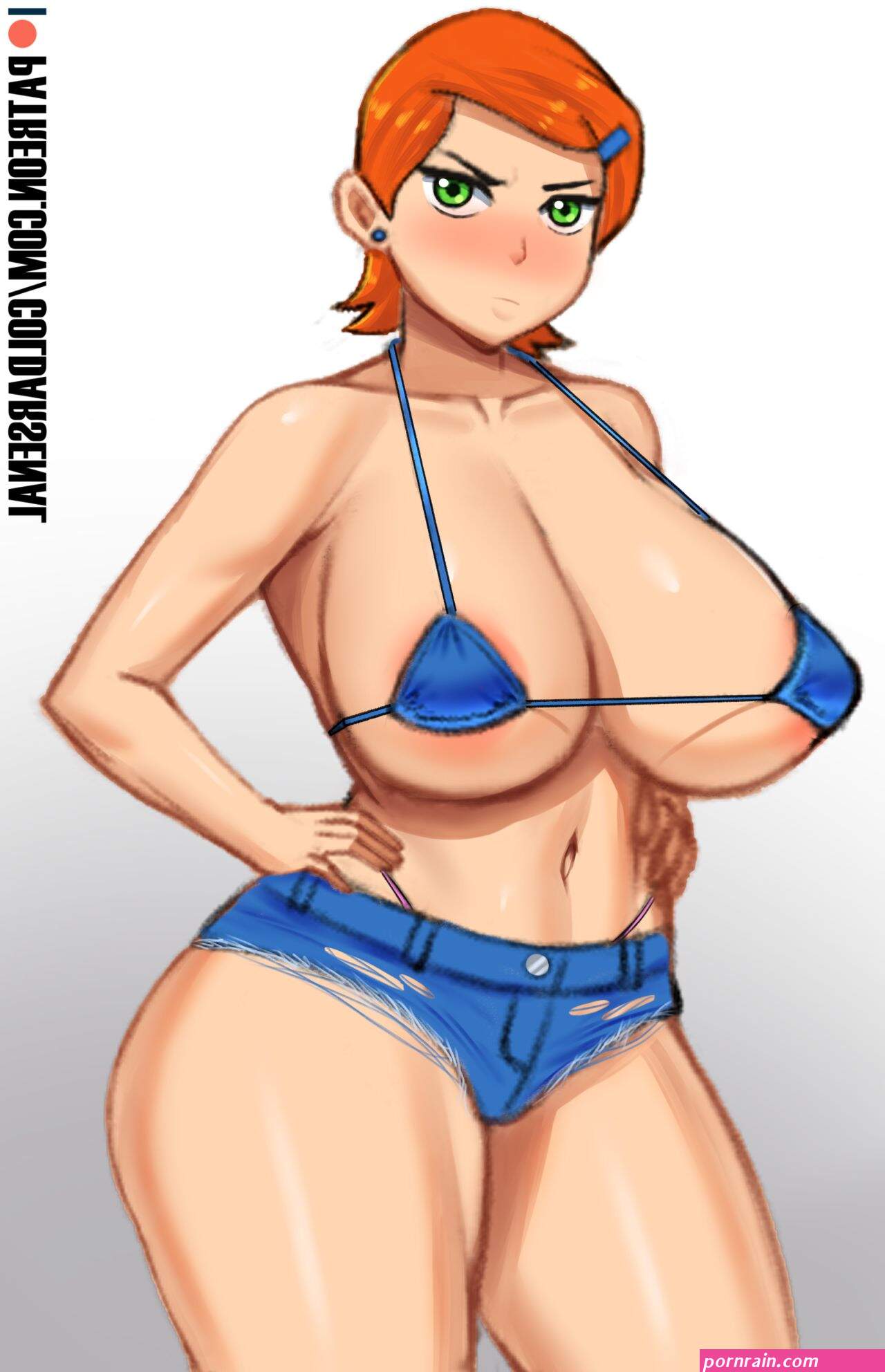 Gwen Tennyson comic porn