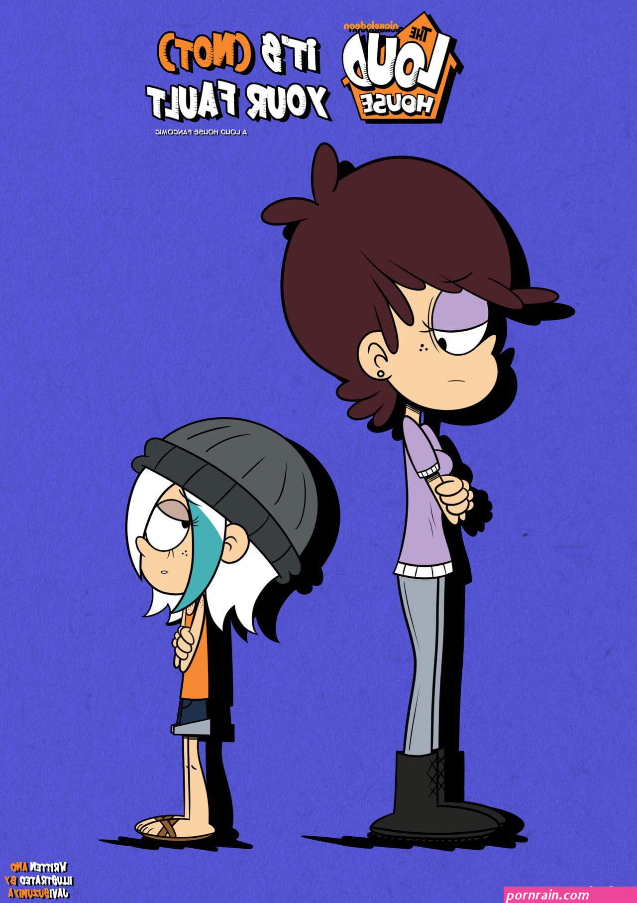 JaviSuzumiya- Its Not Your Fault The Loud House