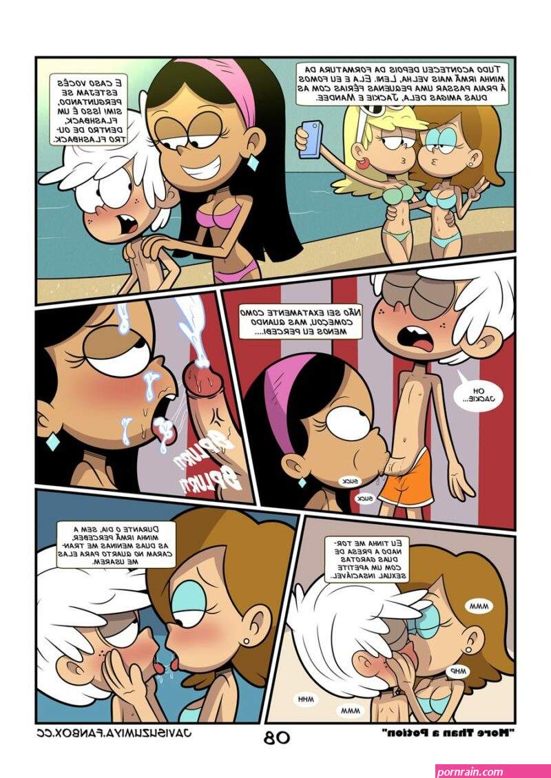 The Loud House More Than a Potion