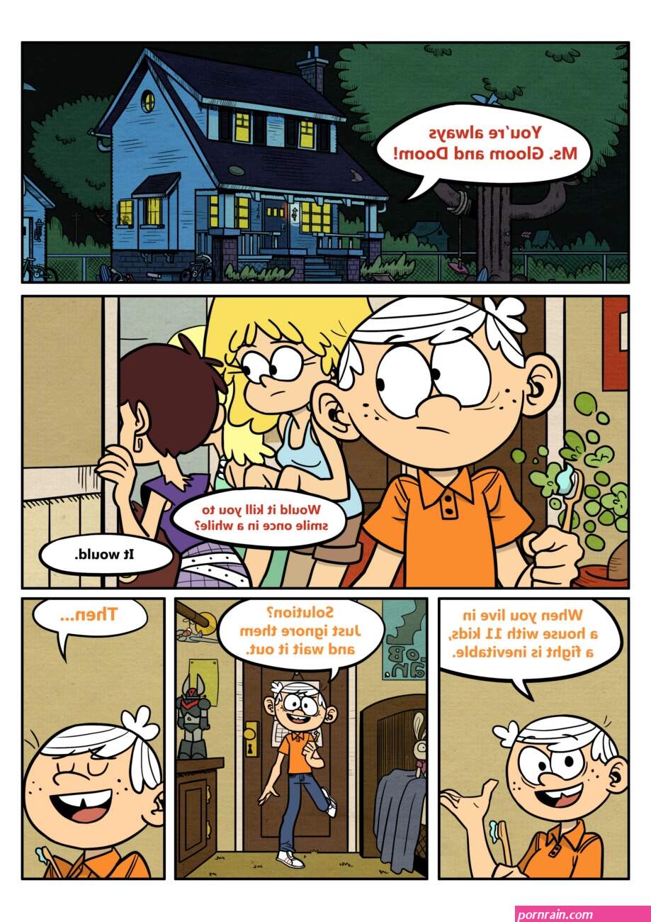Sister and Brother The Loud House
