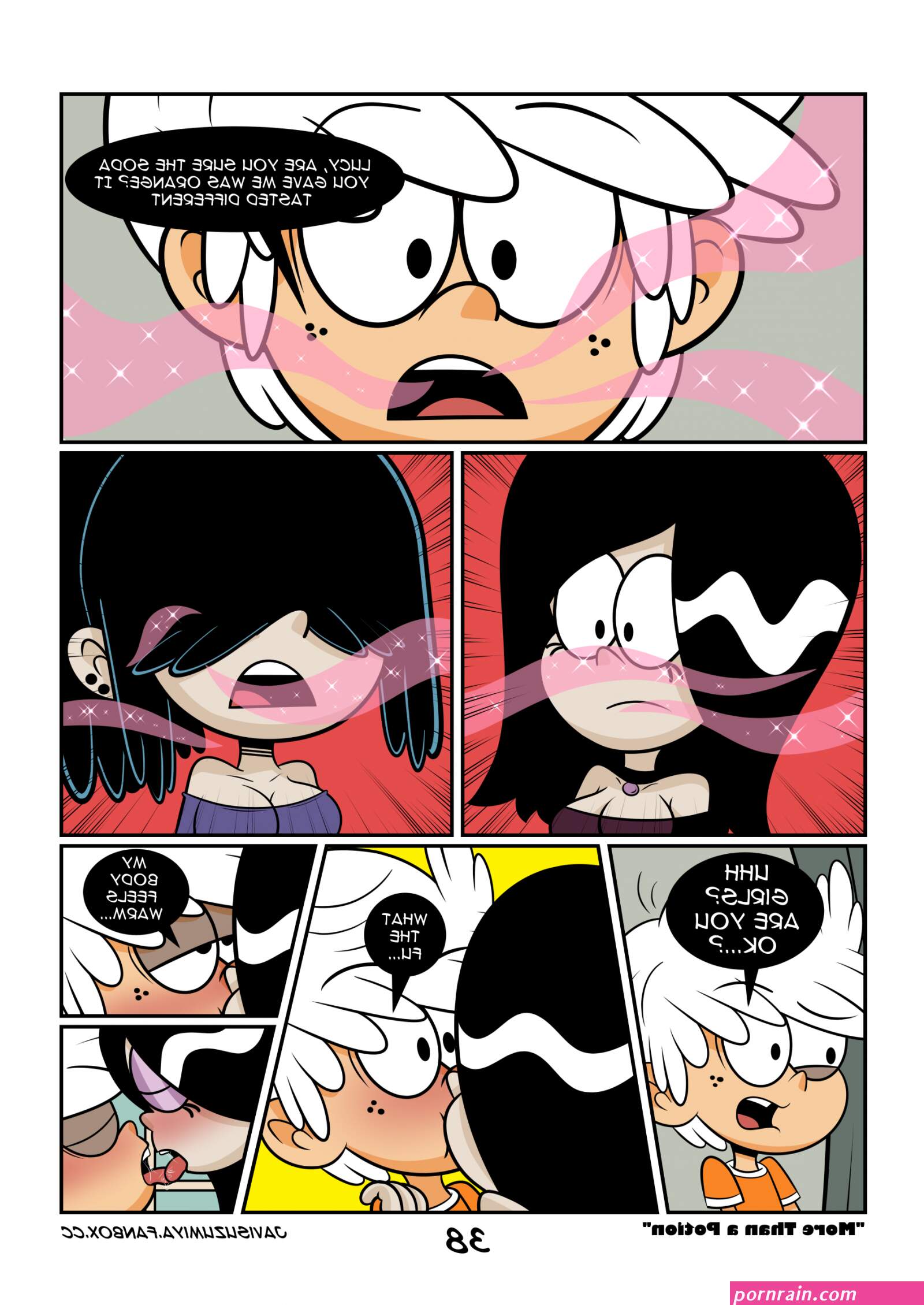 More Than a Potion Porn comic Cartoon porn comics Rule 34 comic