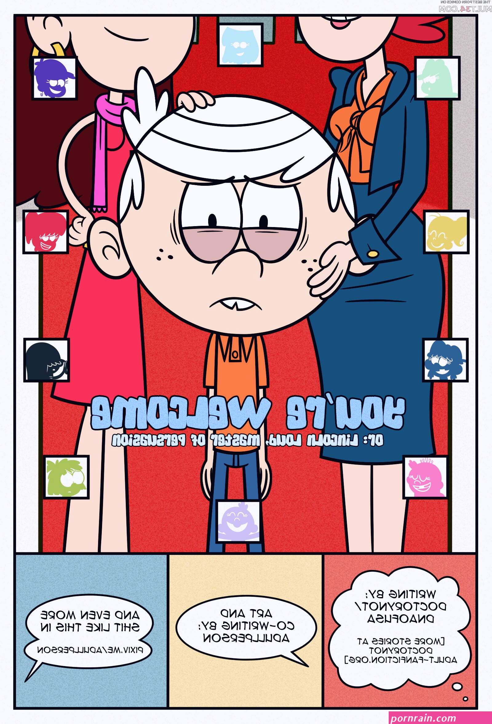 Youre Welcome porn comic