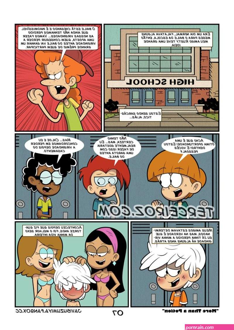 The Loud House More Than a Potion