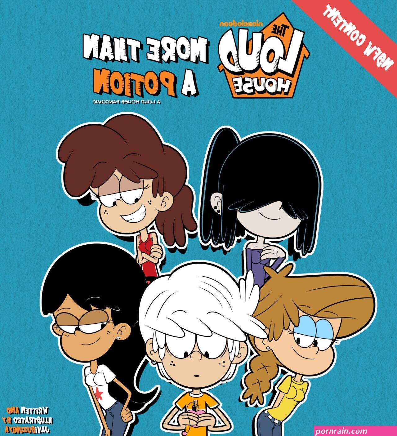 More Than a Potion- The Loud House- By JaviSuzumiya -