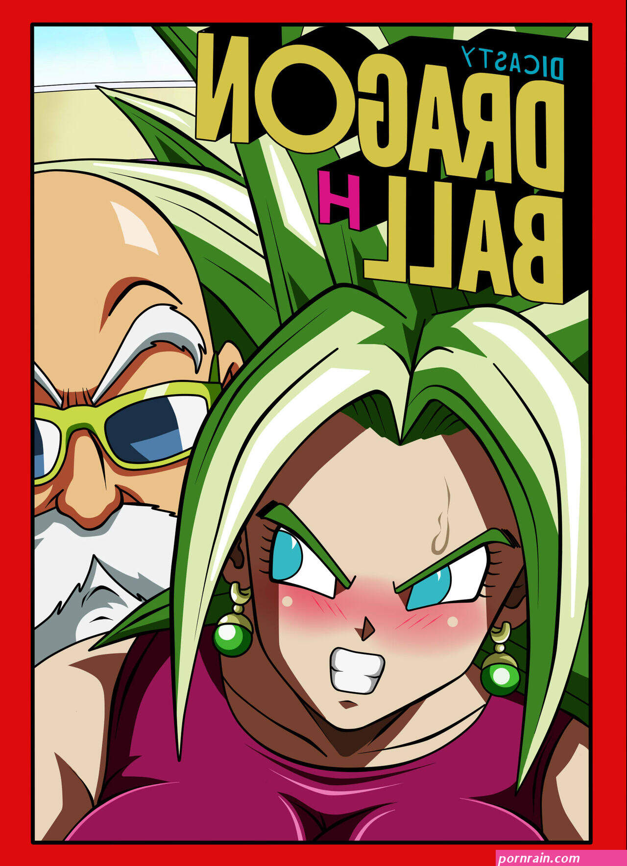 Kefla And The Mafuba- Dicasty Dragon Ball Super Spanish XXX Toons Porn