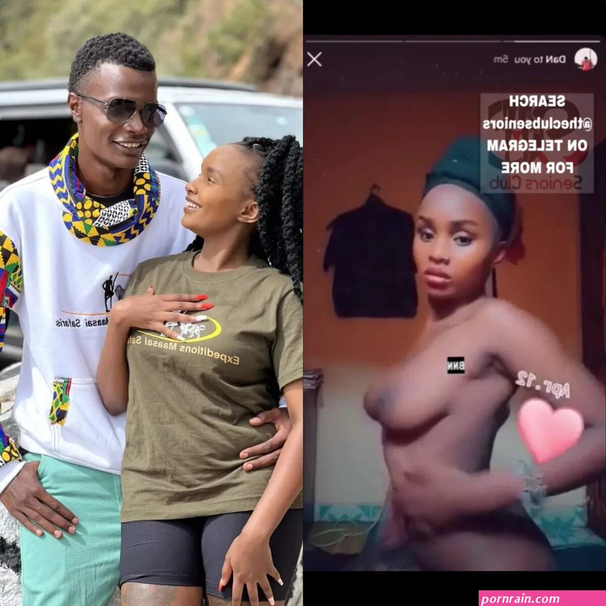 Tyler Mbayas Baby Mama Georgina Njenga NUDE FULL VIDEOS VIDEOS LEAKED ONLINE.