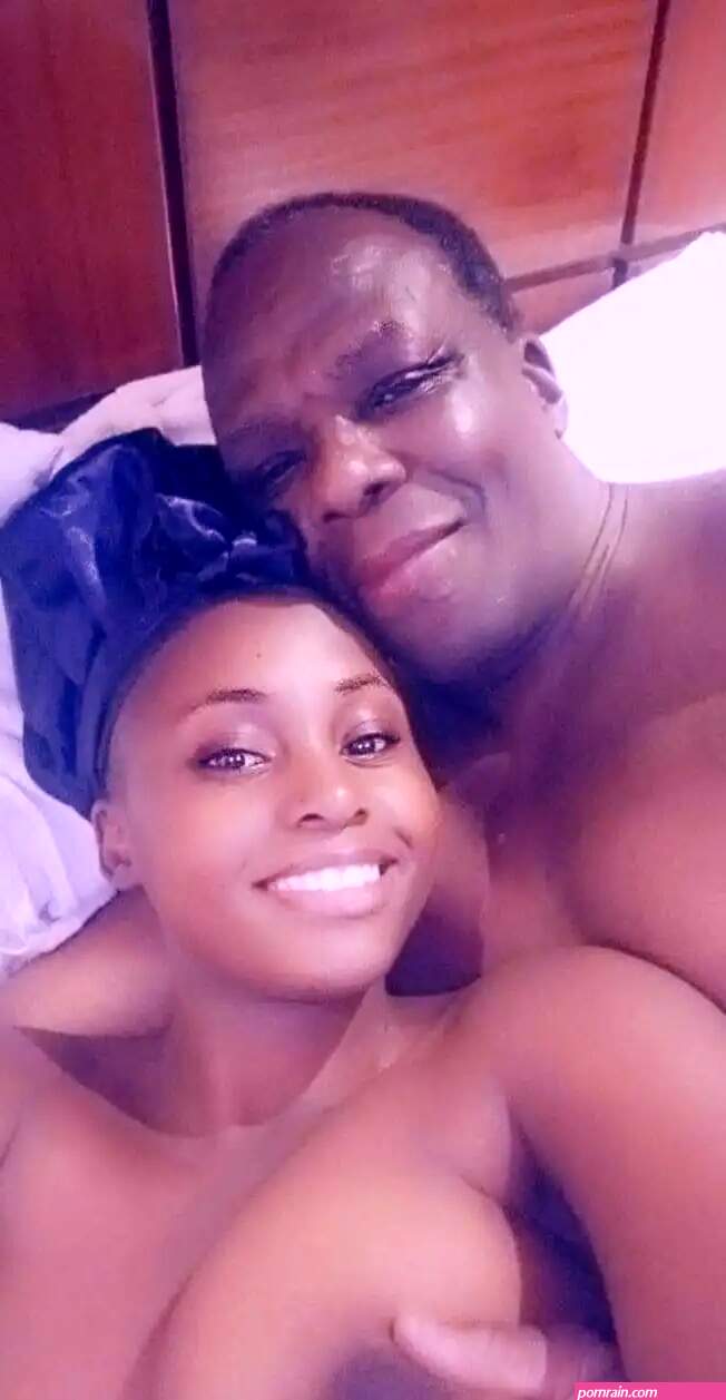 Kenya Governor Wycliffe Oparanya nude photos with side chick leak online