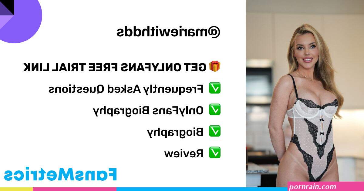 mariewithdds OnlyFans