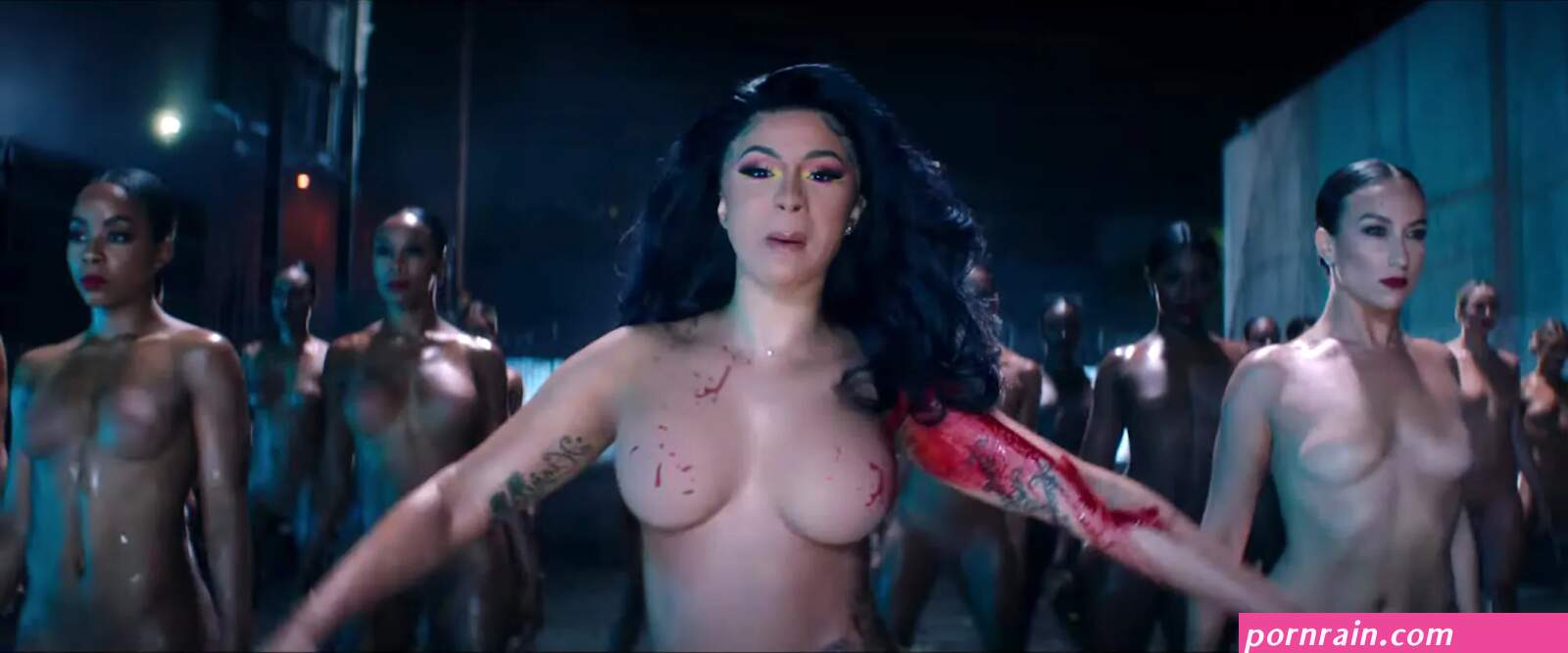 Cardi B strips totally naked in shocking X-rated video for new track Press